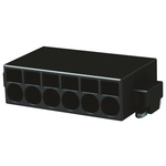 Harting Har-Flexicon Series PCB Terminal Block, 3-Contact, 2.54mm Pitch, Surface Mount, 1-Row, Screw Termination