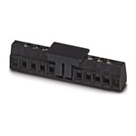 Phoenix Contact MKDS 1/ 5-3.81 SMD BK Series PCB Terminal Block, 5-Contact, 3.81mm Pitch, Screw Termination