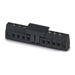 Phoenix Contact MKDS 1/11-3.81 SMD BK Series PCB Terminal Block, 11-Contact, 3.81mm Pitch, Screw Termination