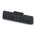 Phoenix Contact MKDS 1/12-3.81 SMD BK Series PCB Terminal Block, 12-Contact, 3.81mm Pitch, Screw Termination