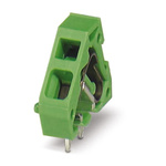 Phoenix Contact ZFKDS 2.5-5.08-EX Series PCB Terminal Block, 1-Contact, 5.08mm Pitch, Through Hole Mount, Spring Cage
