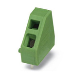 Phoenix Contact ZFKDSA 2.5-6.08 R-EX Series PCB Terminal Block, 1-Contact, 5.08mm Pitch, Through Hole Mount, Spring