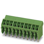Phoenix Contact SMKDS 1.5/20-3.5 Series PCB Terminal Block, 20-Contact, 3.5mm Pitch, Through Hole Mount, Screw