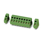 Phoenix Contact ZFKDSA 2.5-5.08-20 Series PCB Terminal Block, 20-Contact, 5.08mm Pitch, Spring Cage Termination