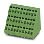 Phoenix Contact ZFK3DSA 1.5-5.08- 8 Series PCB Terminal Block, 8-Contact, 5.08mm Pitch, Through Hole Mount, Spring Cage