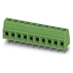 Phoenix Contact MKDS 1/13-3.81 Series PCB Terminal Block, 13-Contact, 3.81mm Pitch, Through Hole Mount, Screw