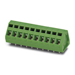 Phoenix Contact ZFKDSA 1.5-5.08-19 Series PCB Terminal Block, 19-Contact, 5.08mm Pitch, Through Hole Mount, Spring Cage