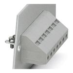 Phoenix Contact HDFKV 16-VP GNYE Series Feed Through Terminal Block, 2-Contact, 1-Row, Screw Termination
