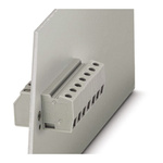 Phoenix Contact HDFK 4/Z Series Feed Through Terminal Block, 1-Row, Screw Termination