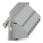 Phoenix Contact HDFKV25-VP/Z Series Feed Through Terminal Block, 2-Contact, 1-Row, Screw Termination