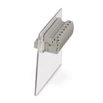 Phoenix Contact UW 4-POT-SCM/S Series Feed Through Terminal Block, 2-Contact, 1-Row, Screw Termination