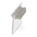 Phoenix Contact UW 4-POT-SL Series Feed Through Terminal Block, 2-Contact, 1-Row, Screw Termination