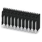 Phoenix Contact SPT-THR 1.5/ 5-V-3.81 P26 Series PCB Terminal Block, 3.81mm Pitch, Through Hole Mount, Spring Cage