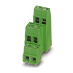 Phoenix Contact GSMKDSN 1.5/10-7.62 Series PCB Terminal Block, 10-Contact, 7.62mm Pitch, Through Hole Mount, Screw