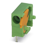Phoenix Contact FFKDS/H2-5.08 Series PCB Terminal Block, 1-Contact, 5.08mm Pitch, Through Hole Mount, Spring Cage