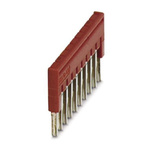 Phoenix Contact SMKDSNF 1.5/10-5.08 Series PCB Terminal Block, 10-Contact, 5.08mm Pitch, Through Hole Mount, Screw
