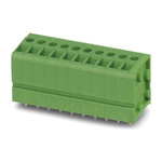 Phoenix Contact SMKDS 2.5/ 5-5.08 Series PCB Terminal Block, 5-Contact, 5.08mm Pitch, Through Hole Mount, Screw