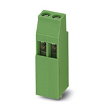 Phoenix Contact MKKDSH 3/ 8 Series PCB Terminal Block, 8-Contact, 5mm Pitch, Through Hole Mount, Screw Termination