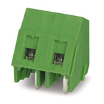 Phoenix Contact MKDS 5/12-6.35 Series PCB Terminal Block, 12-Contact, 6.35mm Pitch, Through Hole Mount, Screw