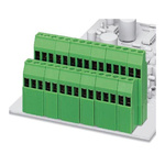 Phoenix Contact GSMKDSN 1.5/ 8-7.62 Series PCB Terminal Block, 8-Contact, 7.62mm Pitch, Through Hole Mount, Screw