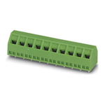 Phoenix Contact MKDSFW 1.5/ 7-3.5 Series PCB Terminal Block, 7-Contact, 3.5mm Pitch, Through Hole Mount, Screw