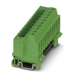Phoenix Contact UW 16-POT/S Series Feed Through Terminal Block, 2-Contact, 1-Row, Screw Termination