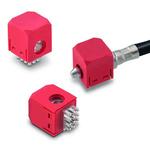 Wurth Elektronik REDCUBE Series PCB Terminal Block, 1-Contact, Through Hole Mount, 1-Row, Screw Termination