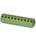 Phoenix Contact SPTAF 1/ 3-5.0-IL Series PCB Terminal Block, 3-Contact, 5mm Pitch, Through Hole Mount, 1-Row, Screw