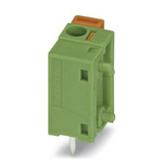 Phoenix Contact FFKDSA/V1-7.62 Series PCB Terminal Block, 1-Contact, 7.62mm Pitch, Through Hole Mount, 1-Row, Screw