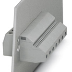 Phoenix Contact HDFKV 10 Series Feed Through Terminal Block, 1-Contact, 10.1mm Pitch, Panel Mount, 1-Row, Screw