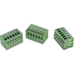 Wurth Elektronik WR-TBL Series PCB Terminal Block, 2-Contact, 5mm Pitch, Through Hole Mount, 1-Row, Solder Termination