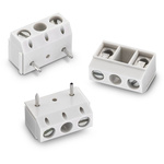 Wurth Elektronik 1048 Series PCB Terminal Block, 2-Contact, 10mm Pitch, Through Hole Mount, 1-Row, Solder Termination