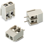 Wurth Elektronik 1347 Series PCB Terminal Block, 3-Contact, 5mm Pitch, Through Hole Mount, 1-Row, Solder Termination