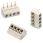 Wurth Elektronik 1367 Series PCB Terminal Block, 5-Contact, 5mm Pitch, Through Hole Mount, 1-Row, Solder Termination