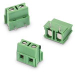 Wurth Elektronik 2169 Series PCB Terminal Block, 3-Contact, 7.5mm Pitch, Through Hole Mount, 1-Row, Solder Termination