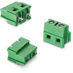 Wurth Elektronik 2169 Series PCB Terminal Block, 3-Contact, 7.5mm Pitch, Through Hole Mount, 1-Row, Solder Termination