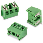 Wurth Elektronik 2142 Series PCB Terminal Block, 2-Contact, 7mm Pitch, Through Hole Mount, 1-Row, Solder Termination