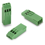 Wurth Elektronik 2355 Series PCB Terminal Block, 2-Contact, 5.08mm Pitch, Through Hole Mount, 1-Row, Solder Termination