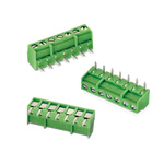 Wurth Elektronik 2433 Series PCB Terminal Block, 9-Contact, 3.81mm Pitch, PCB Mount, 1-Row, Solder Termination