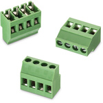 Wurth Elektronik 2447 Series PCB Terminal Block, 7-Contact, 5mm Pitch, PCB Mount, 1-Row, Solder Termination