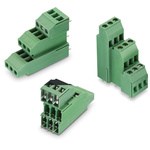 Wurth Elektronik 2475 Series PCB Terminal Block, 9-Contact, 5.08mm Pitch, PCB Mount, 1-Row, Solder Termination