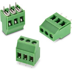 Wurth Elektronik 2547 Series PCB Terminal Block, 3-Contact, 5mm Pitch, Through Hole Mount, 1-Row, Solder Termination