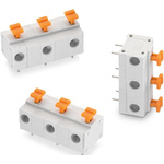 Wurth Elektronik 4116 Series PCB Terminal Block, 5-Contact, 10.16mm Pitch, Through Hole Mount, 1-Row, Solder Termination