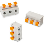 Wurth Elektronik 4119 Series PCB Terminal Block, 7-Contact, 7.5mm Pitch, Through Hole Mount, 1-Row, Solder Termination