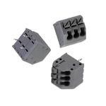 Wurth Elektronik 412B Series PCB Terminal Block, 8-Contact, 3.5mm Pitch, PCB Mount, 1-Row, Solder Termination