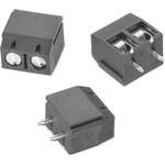 Wurth Elektronik 5027 Series PCB Terminal Block, 2-Contact, 5mm Pitch, PCB Mount, 1-Row, Solder Termination
