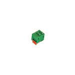 Wurth Elektronik 4029 Series PCB Terminal Block, 2-Contact, 2.54mm Pitch, PCB Mount, 1-Row, Solder Termination