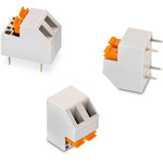 Wurth Elektronik 4155 Series PCB Terminal Block, 2-Contact, 5.08mm Pitch, Through Hole Mount, 1-Row, Solder Termination
