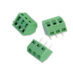 Wurth Elektronik 2213 Series PCB Terminal Block, 3-Contact, 3.81mm Pitch, Through Hole Mount, 1-Row, Solder Termination