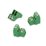 Wurth Elektronik 2317 Series PCB Terminal Block, 4-Contact, 5mm Pitch, Through Hole Mount, 1-Row, Solder Termination